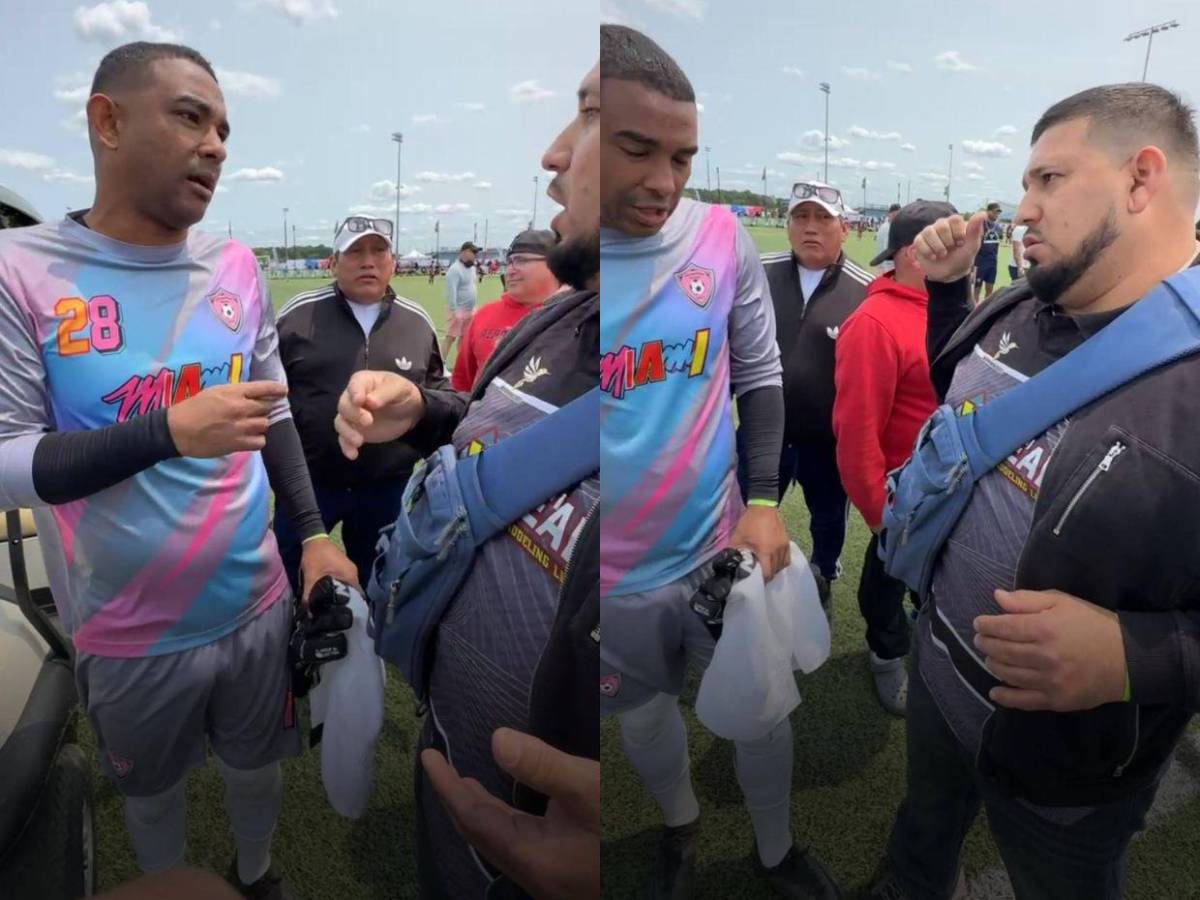 ¿Es cierto que portero exOlimpia tuvo problemas con policía en torneo en EE UU?