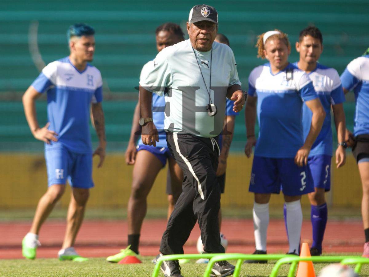 ¿Primitivo Maradiaga el nuevo DT? Así entrenó la selección de tiktokers de Honduras