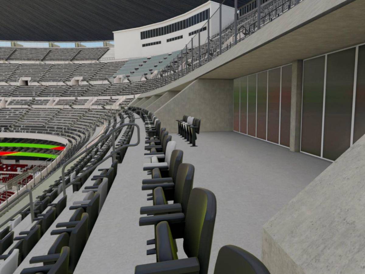 ¡Será una belleza! Así va la remodelación del Estadio Azteca para el Mundial 2026
