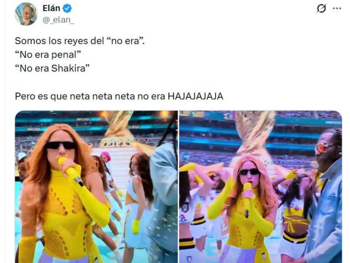 ¿Es cierto que Shakira usó una doble durante la inauguración del Mundial 2026?