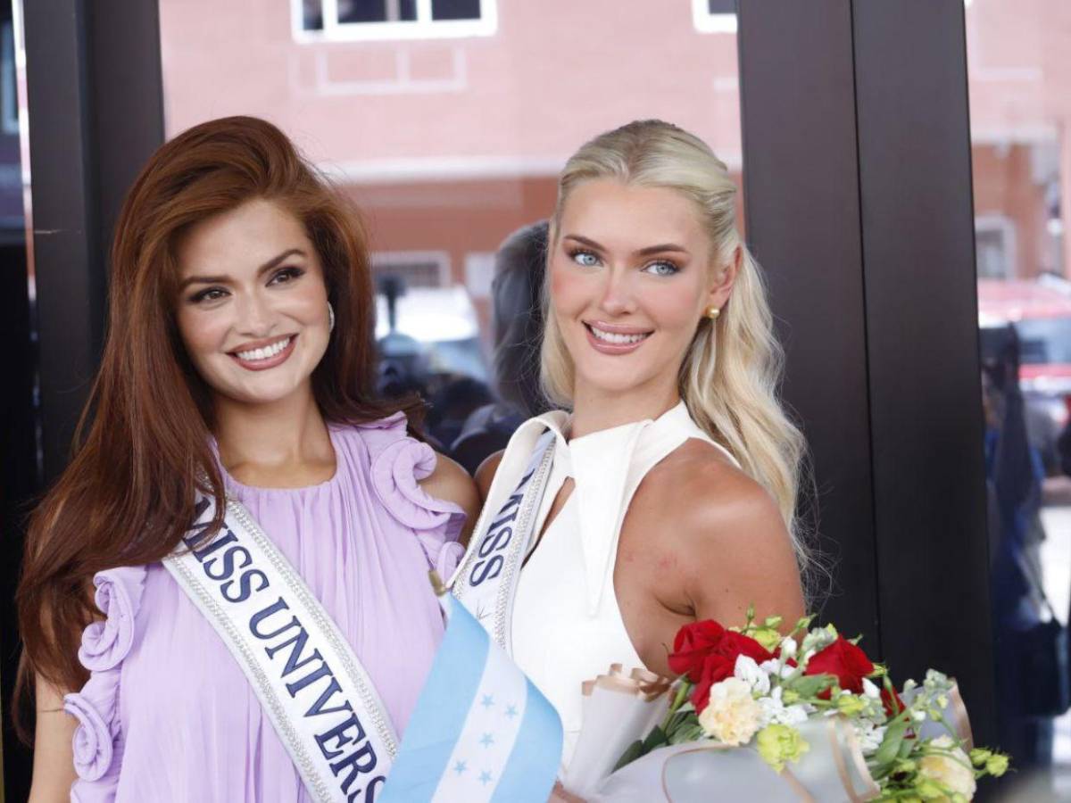 Reuniones, empoderamiento femenino y obras sociales: así fue el primer día de Miss Universo en Honduras