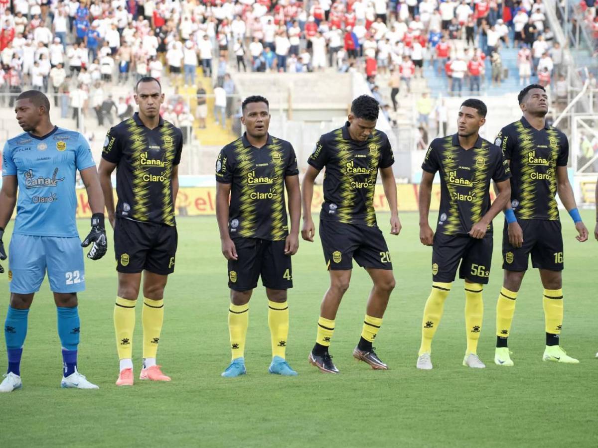 Los jugadores que no seguirían en Real España tras perder final del torneo Clausura ante Olimpia