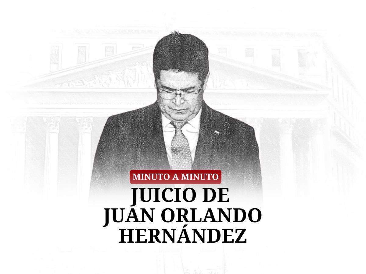 En vivo: veredicto final del juicio de Juan Orlando Hernández