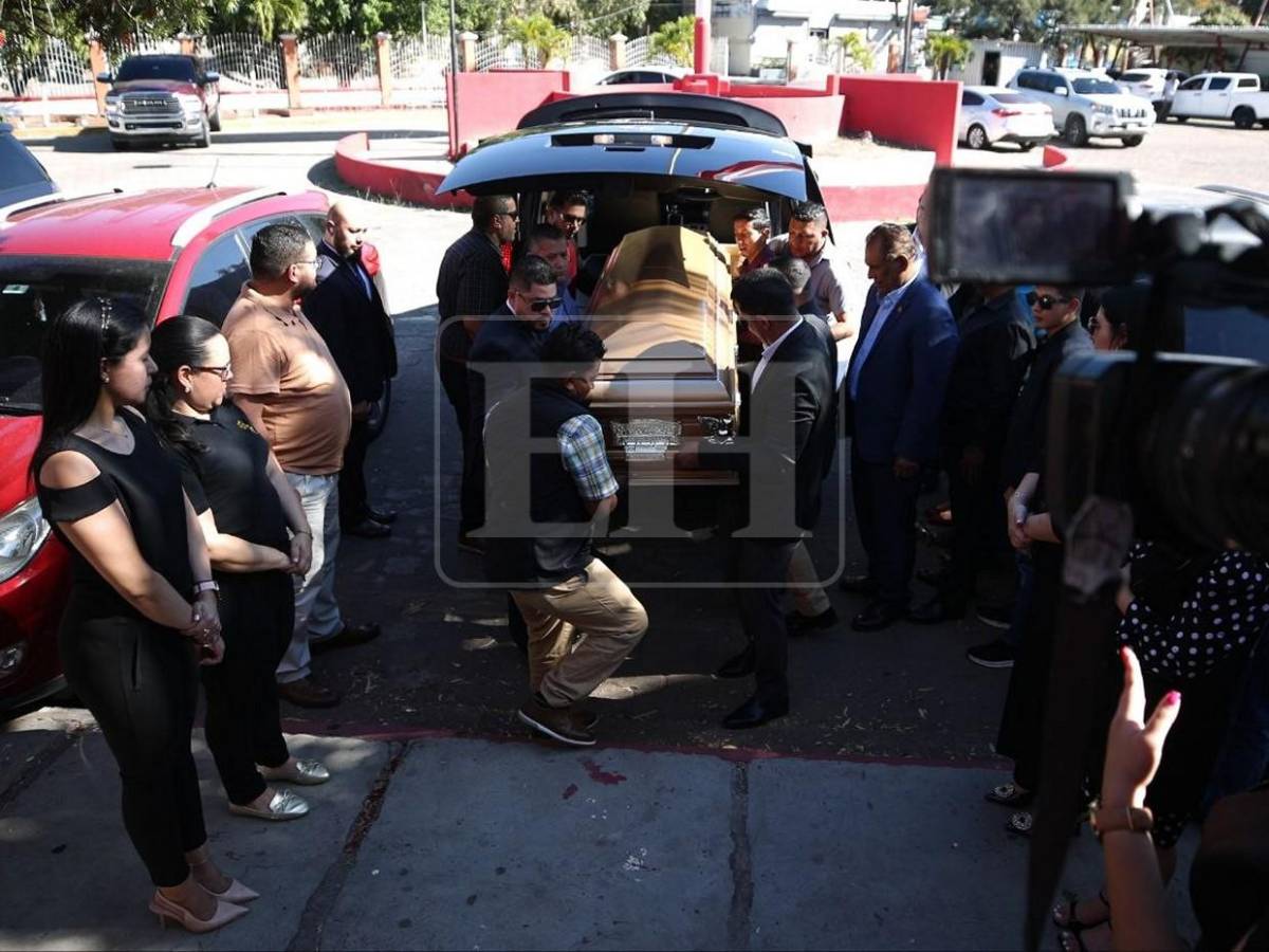 Último adiós a magistrada Miriam Barahona: Partido Liberal le rinde homenaje póstumo