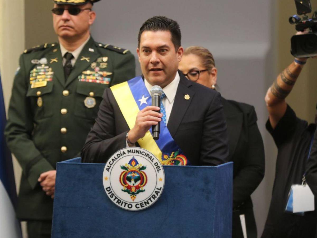 Alcaldes asumen funciones en distintos municipios de Honduras