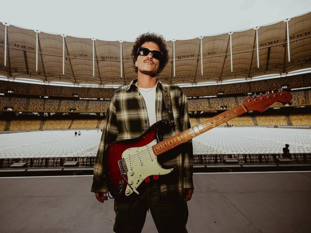 Bruno Mars prepara su regreso musical con el álbum y la gira The Romantic