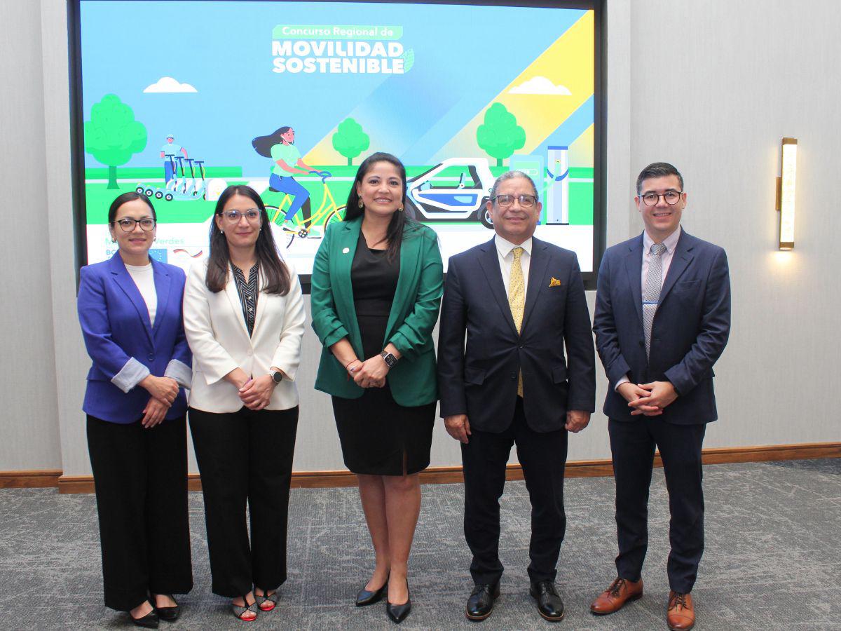 BCIE, Unión Europea y KfW lanzan concurso regional de movilidad sostenible