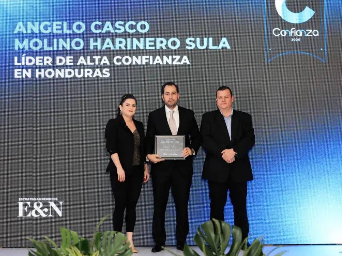 Estos son los 14 líderes empresariales que destacan por su Alta Confianza en Honduras