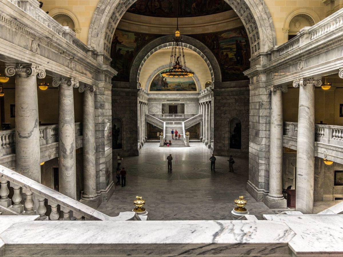 El menú que se sirvió en la primera comida oficial de Trump como presidente