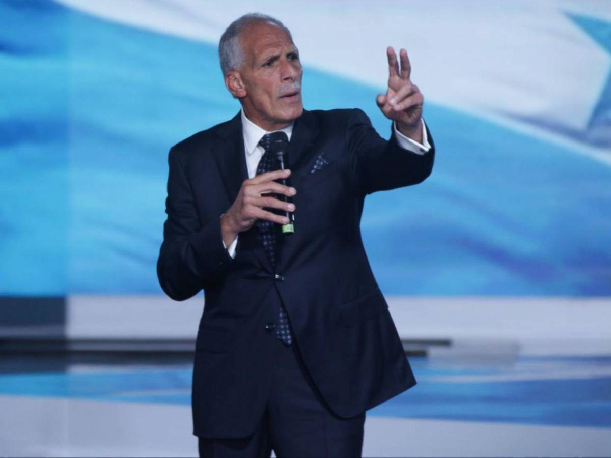 El cambio físico de Nasry Asfura, el presidente electo de Honduras, a través de los años