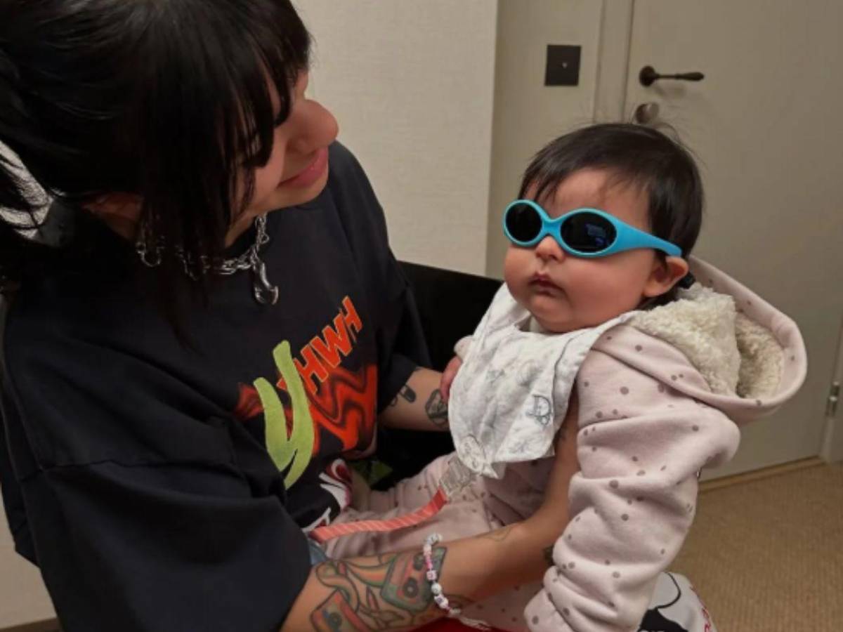 Cazzu habla sobre la manutención que le da Nodal a su hija Inti: No es justo