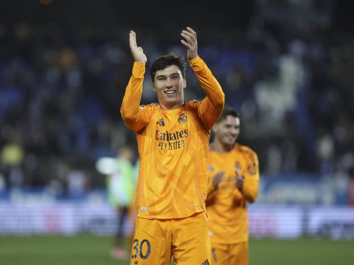 Gonzalo García; ¿quién es el futbolista que salvó a Real Madrid ante Leganés en Copa del Rey?