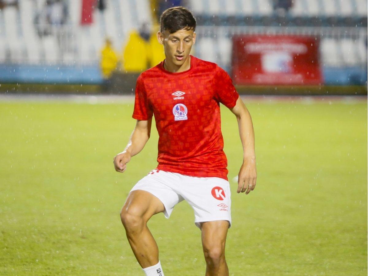 El modificado 11 titular del Olimpia para enfrentar a Alajuelense por Concacaf