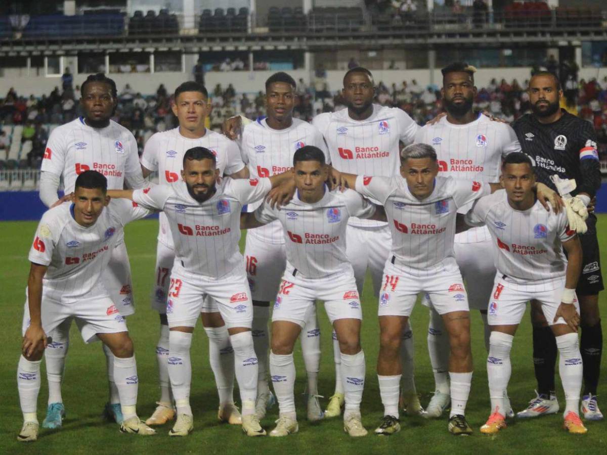 ¡Olimpia y Motagua suben! Los 10 mejores clubes de Centroamérica, según Concacaf