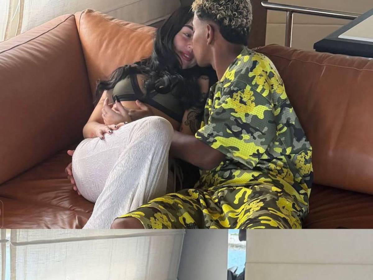 Lamine Yamal: No jugó con España por supuesta lesión y aparece de vacaciones con su novia Nicki Nicole