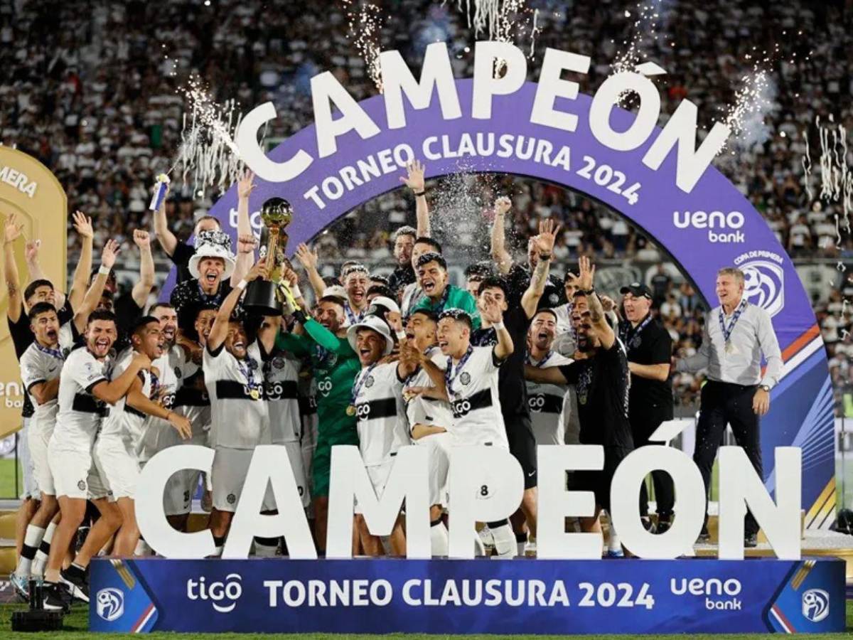 Olimpia en el podio de los equipos de América con más de 30 ligas ganadas