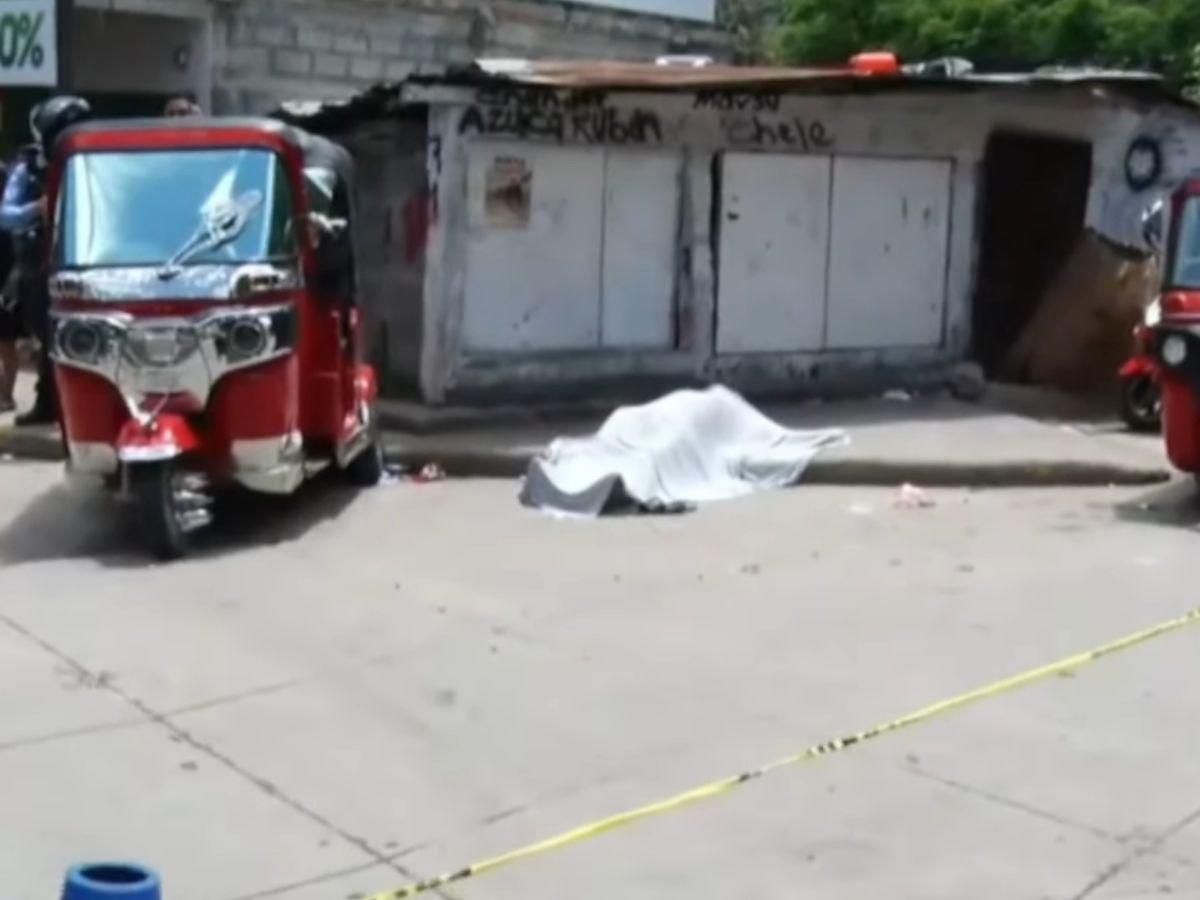 Balacera deja dos muertos y un herido en la Villa Nueva: mototaxista y pasajera son las víctimas