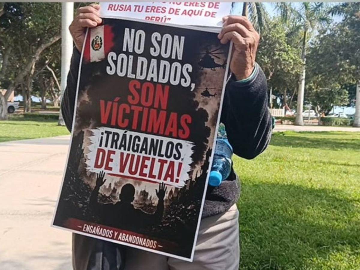Los llevaron engañados: unos 15 peruanos reclutados por Rusia murieron en guerra con Ucrania