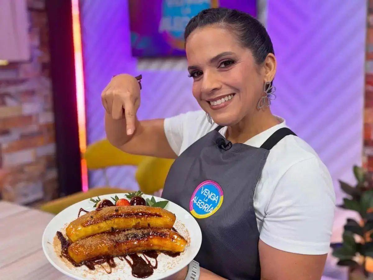 Sale a la luz el momento en que le aplicaron la inyección en la nuca a la chef Sandra Díaz del Valle