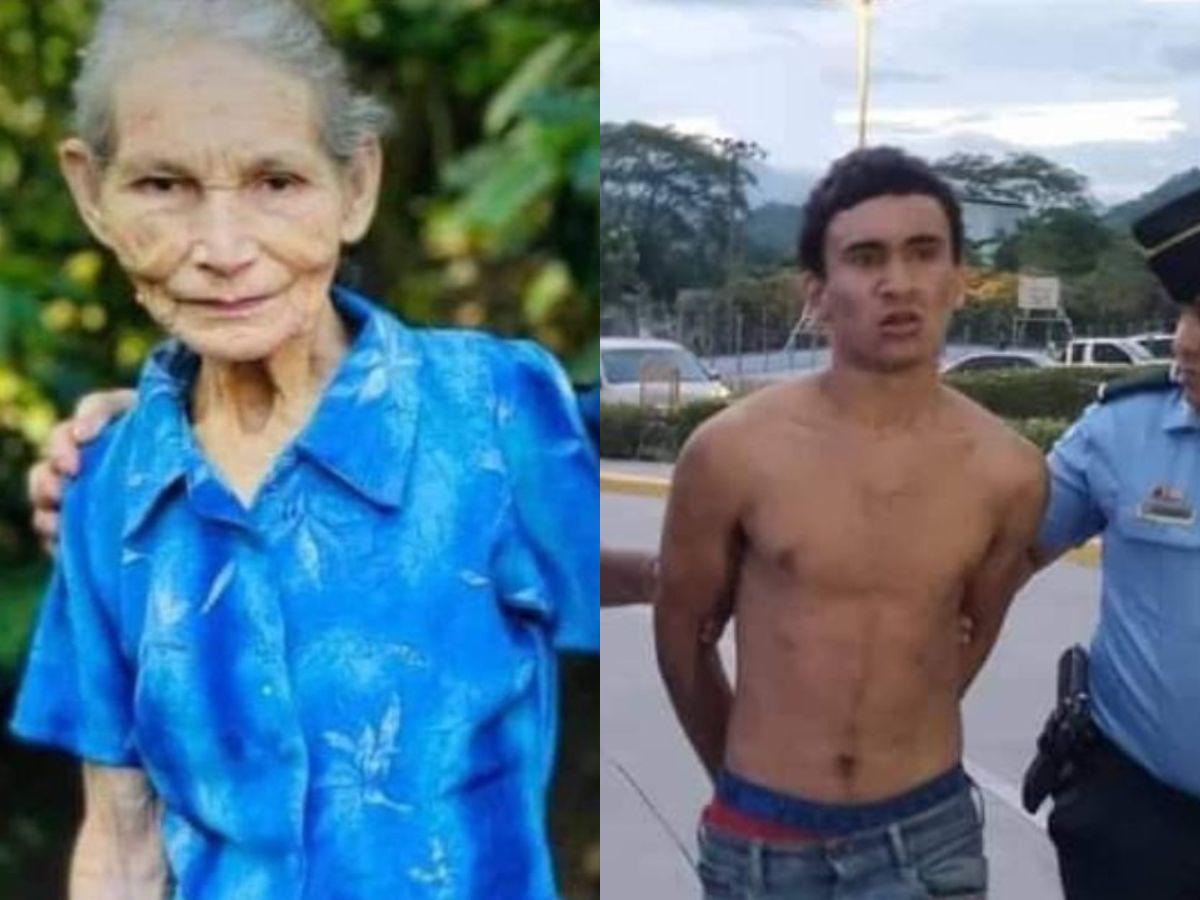 Detienen a hombre por matar a su abuela con un hacha en Santa Bárbara