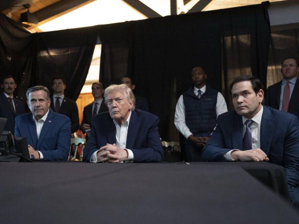 Donald Trump supervisó en vivo desde su residencia la captura de Nicolás Maduro