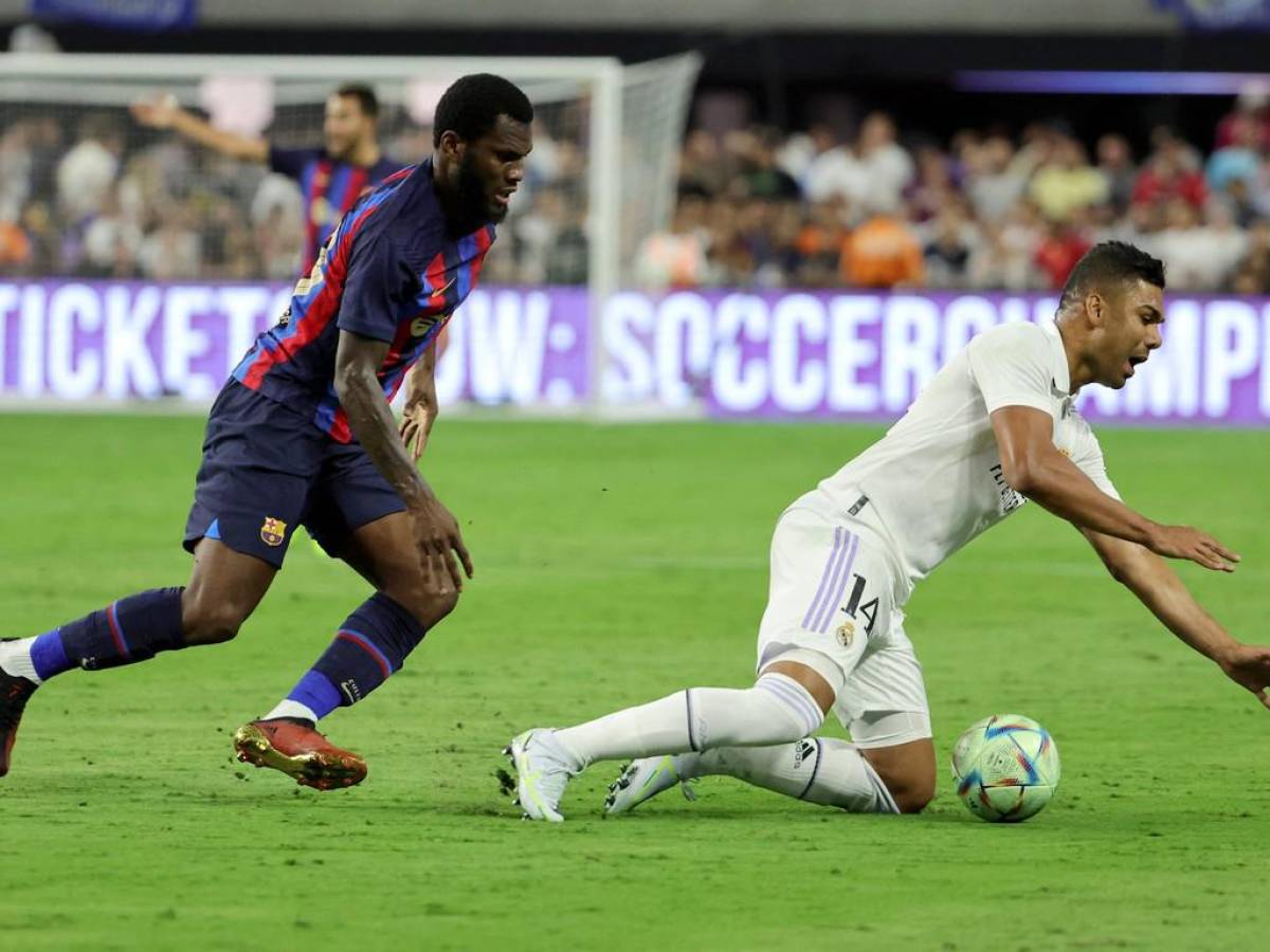 Barcelona venció 1-0 al Real Madrid en Las Vegas; Raphinha marcó el gol