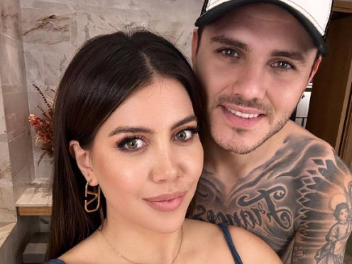 Wanda Nara le revela a Icardi que le fue infiel con su excompañero de equipo