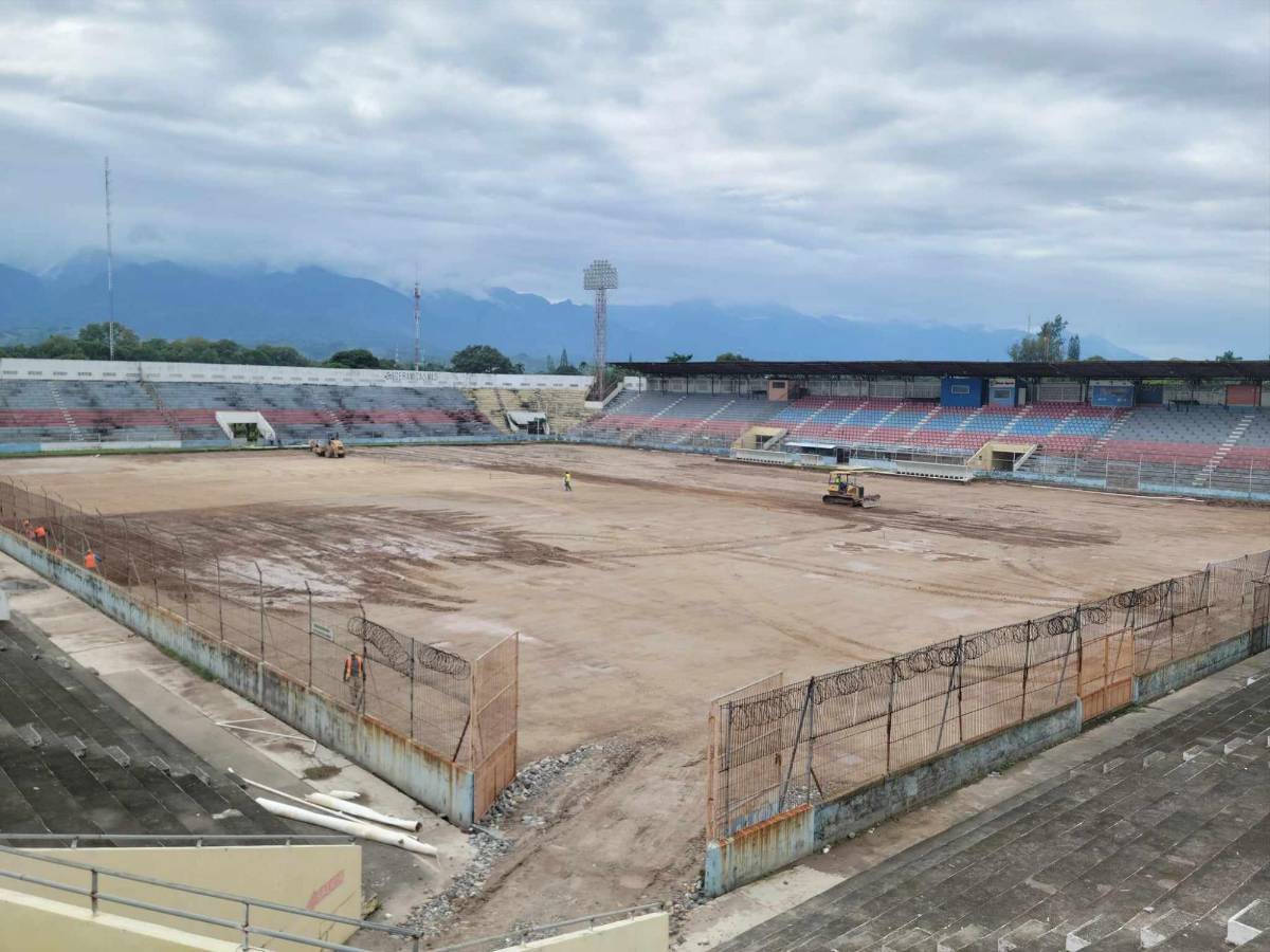 ¡Toma forma! Nuevas imágenes de la remodelación en el estadio Ceibeño y luce espectacular