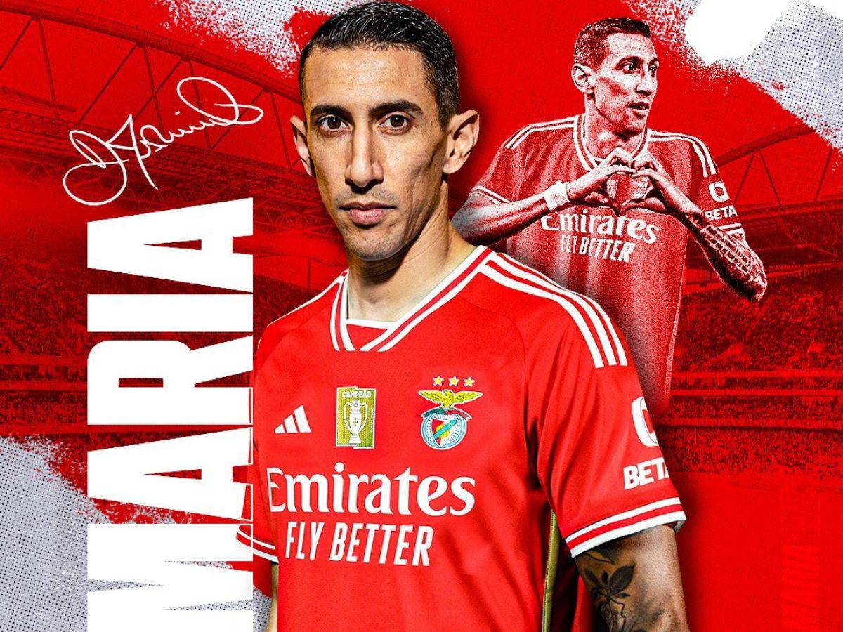 Oficial: Ángel Di María regresa al Benfica de Portugal
