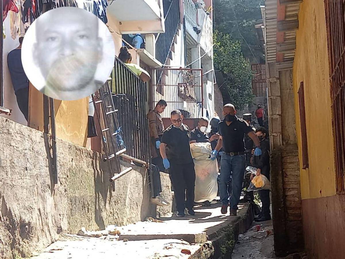 Identifican a hombre que murió mientras dormía en la colonia La Peña