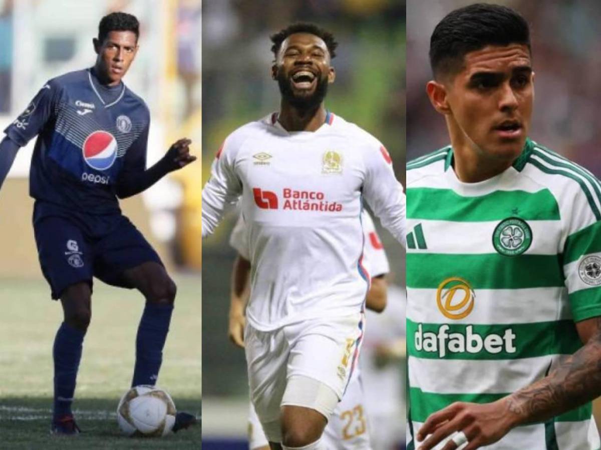 Fichajes: Sigue la barrida en Olimpia, Motagua confirma más bajas y Real España los envía a préstamo