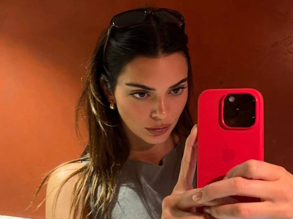 Kendall Jenner: Nunca me he hecho ninguna cirugía plástica en la cara