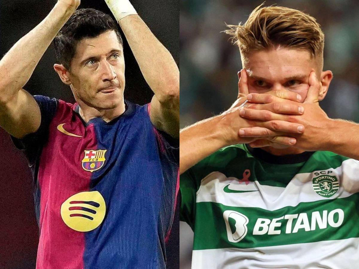 Los goleadores de la temporada 2024/25 en ligas europeas; Gyökeres supera a Lewandowski
