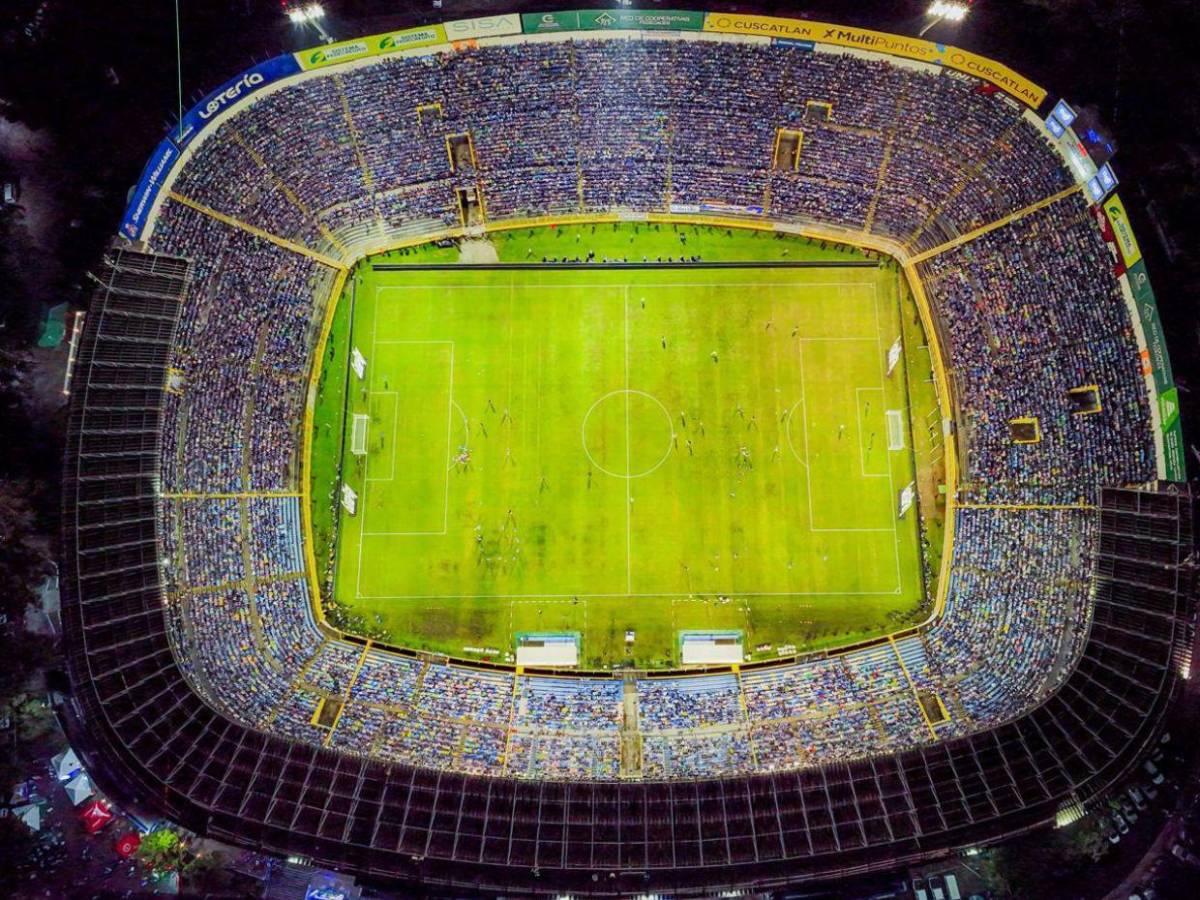 El Salvador jugó su último partido eliminatorio en el Cuscatlán; este será su nuevo y lujoso estadio