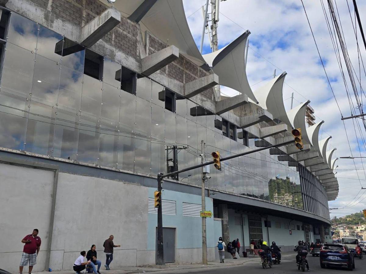 Así ha sido el cambio del Estadio Nacional de Tegucigalpa en sus 78 años