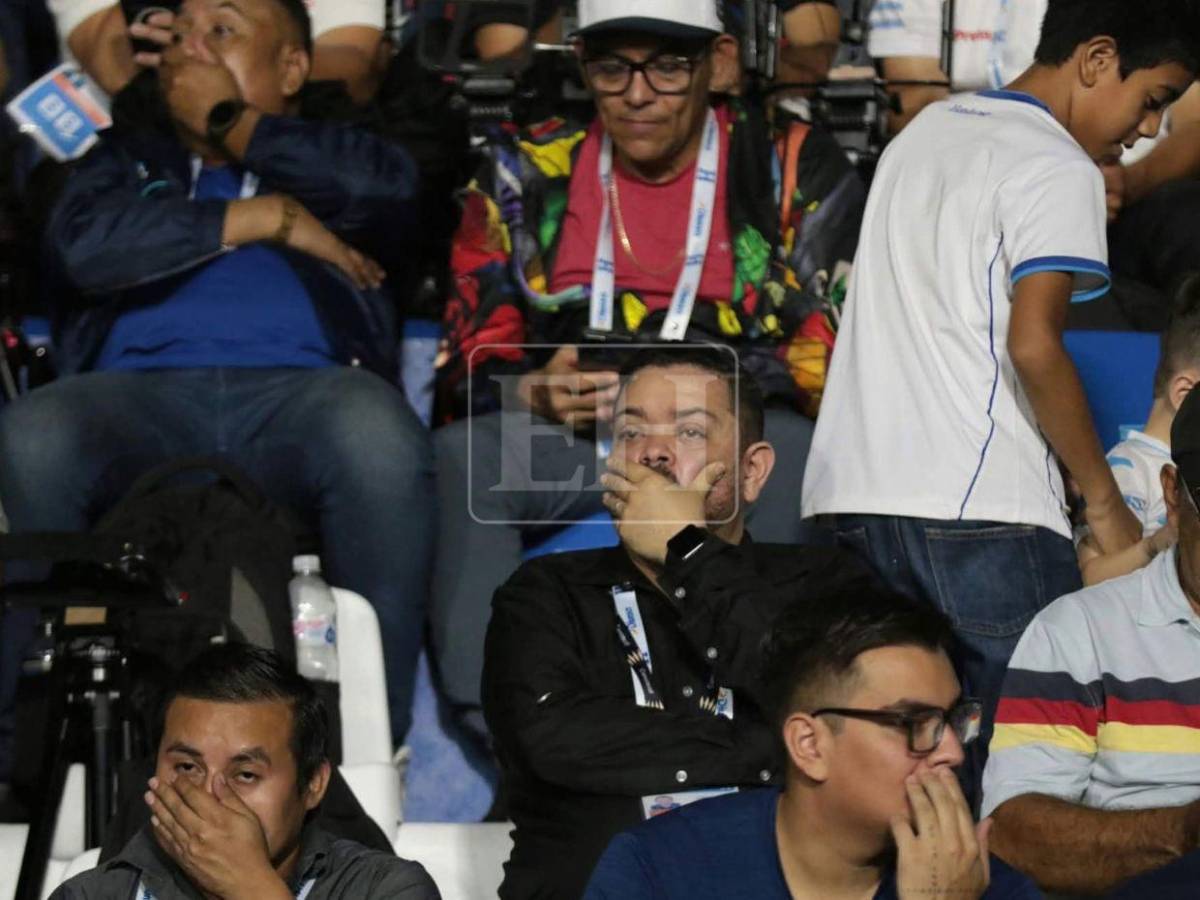 Honduras vs Jamaica: Tristeza y bronca de la H tras eliminación en Liga de Naciones