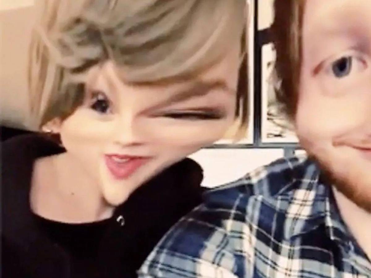 Ed Sheeran revela detalles de sus reuniones con Taylor Swift