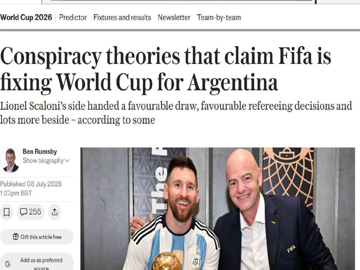 Revelan todas las ayudas a Messi y Argentina en el Mundial 2026: Sorpresa con la conclusión