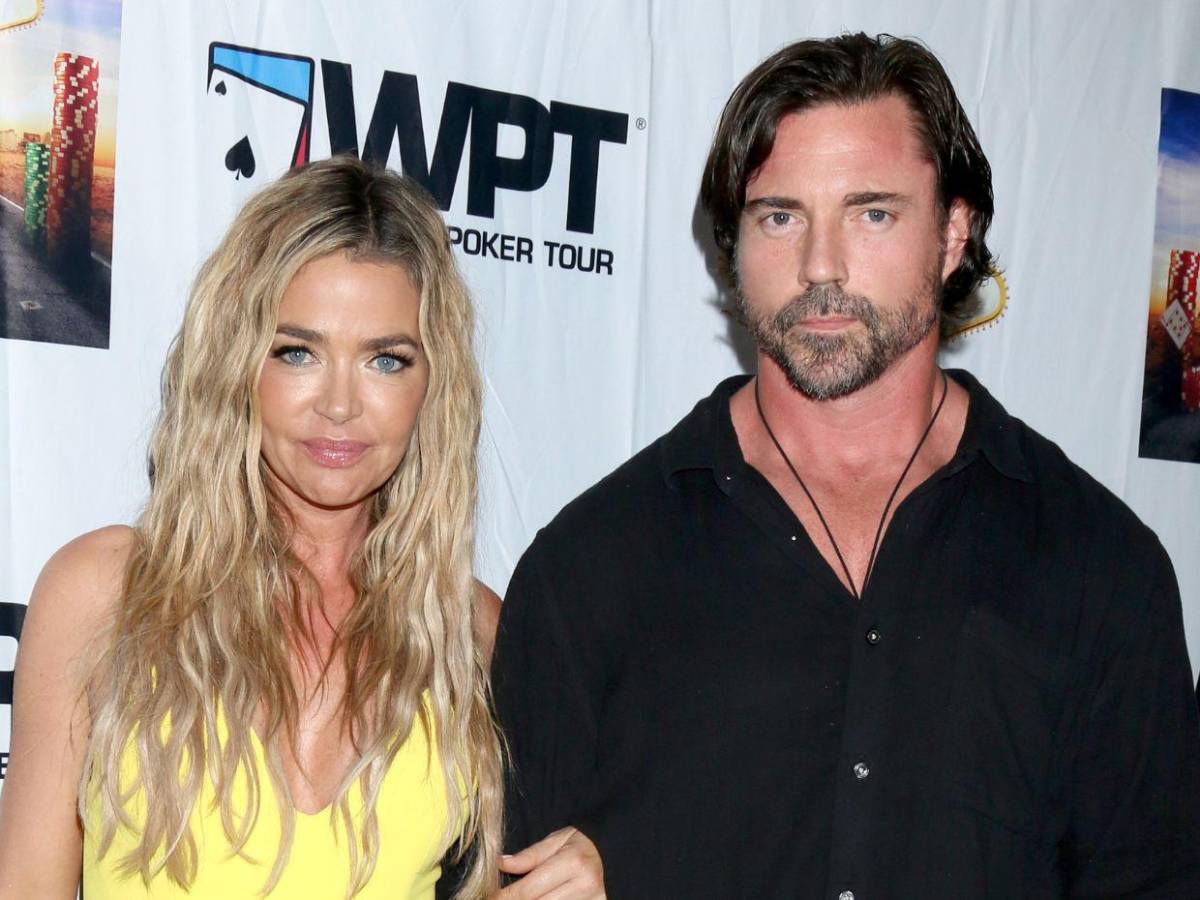 Denise Richards señala a Aaron Phypers por destruir su casa en pleno divorcio