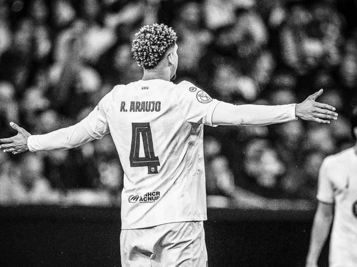 Ronald Araújo sorprende a muchos y toma esta decisión tras eliminación del Barcelona