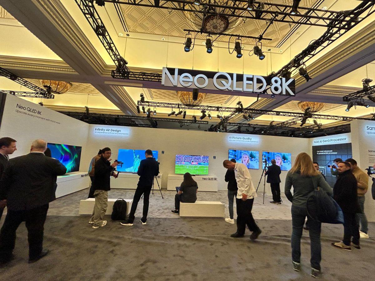 Televisores Neo QLED de Samsung, con una imagen más realista