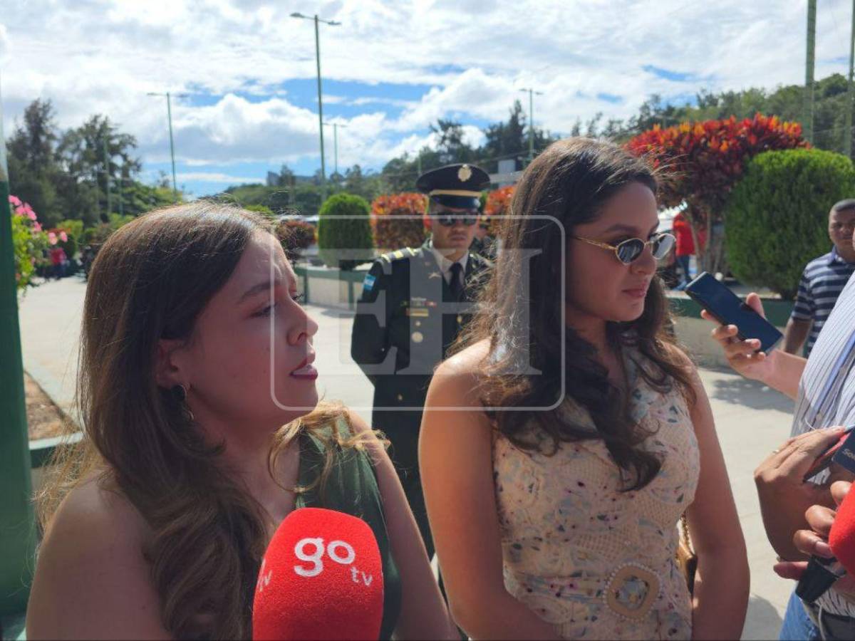 ¿Por qué asistieron las hijas de JOH a la ceremonia de traspaso de mando en las FF AA?