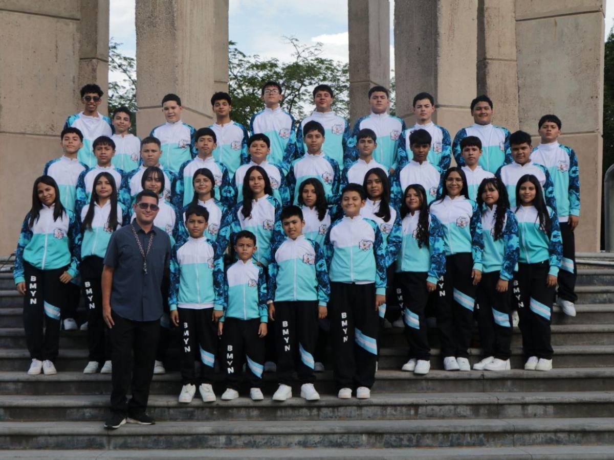 Más de 10 canciones presentará la banda marcial del Yave Nissi en los desfiles patrios