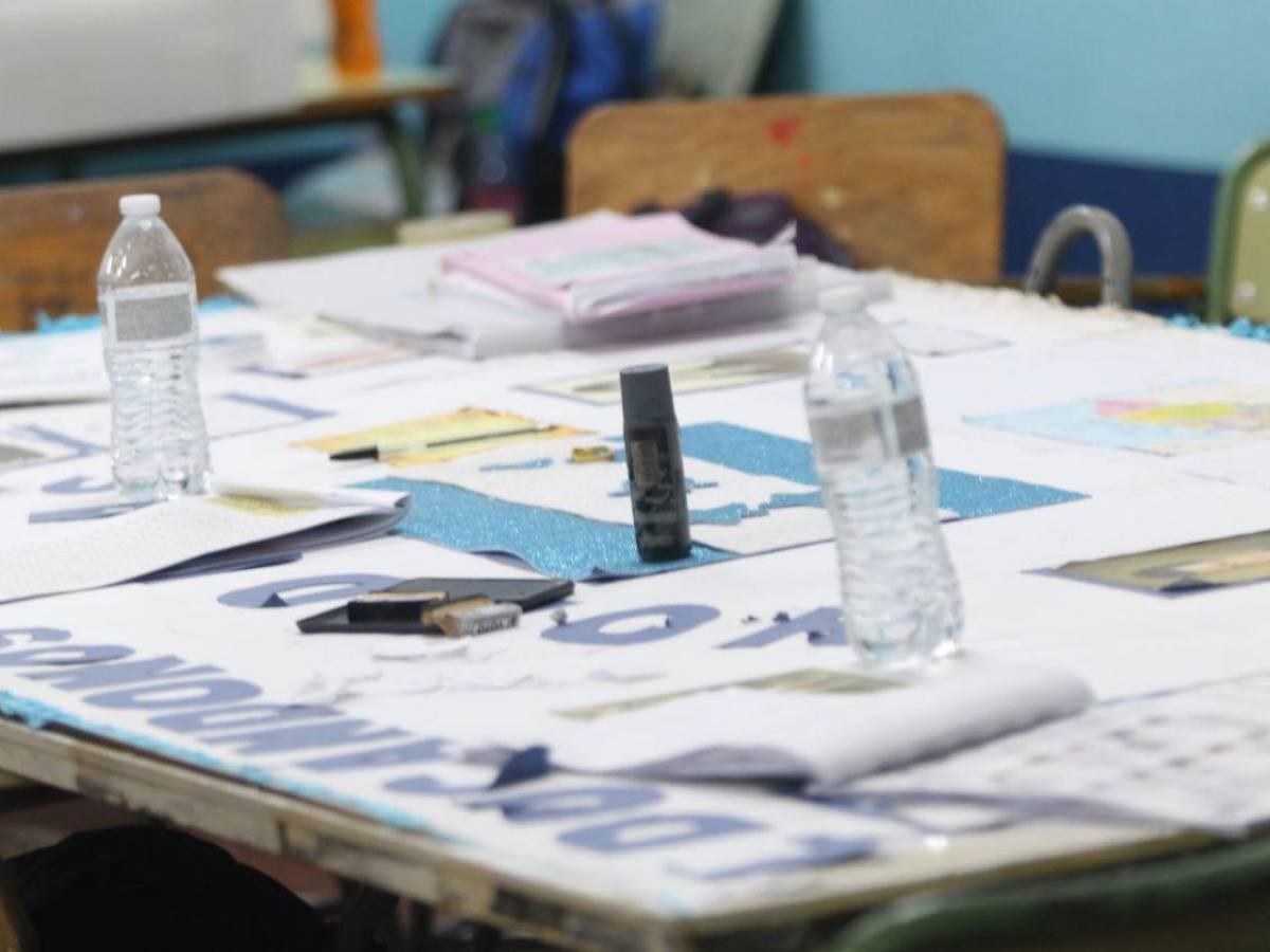 Inicia el escrutinio en el Instituto Jesús Milla Selva, en el Distrito Central