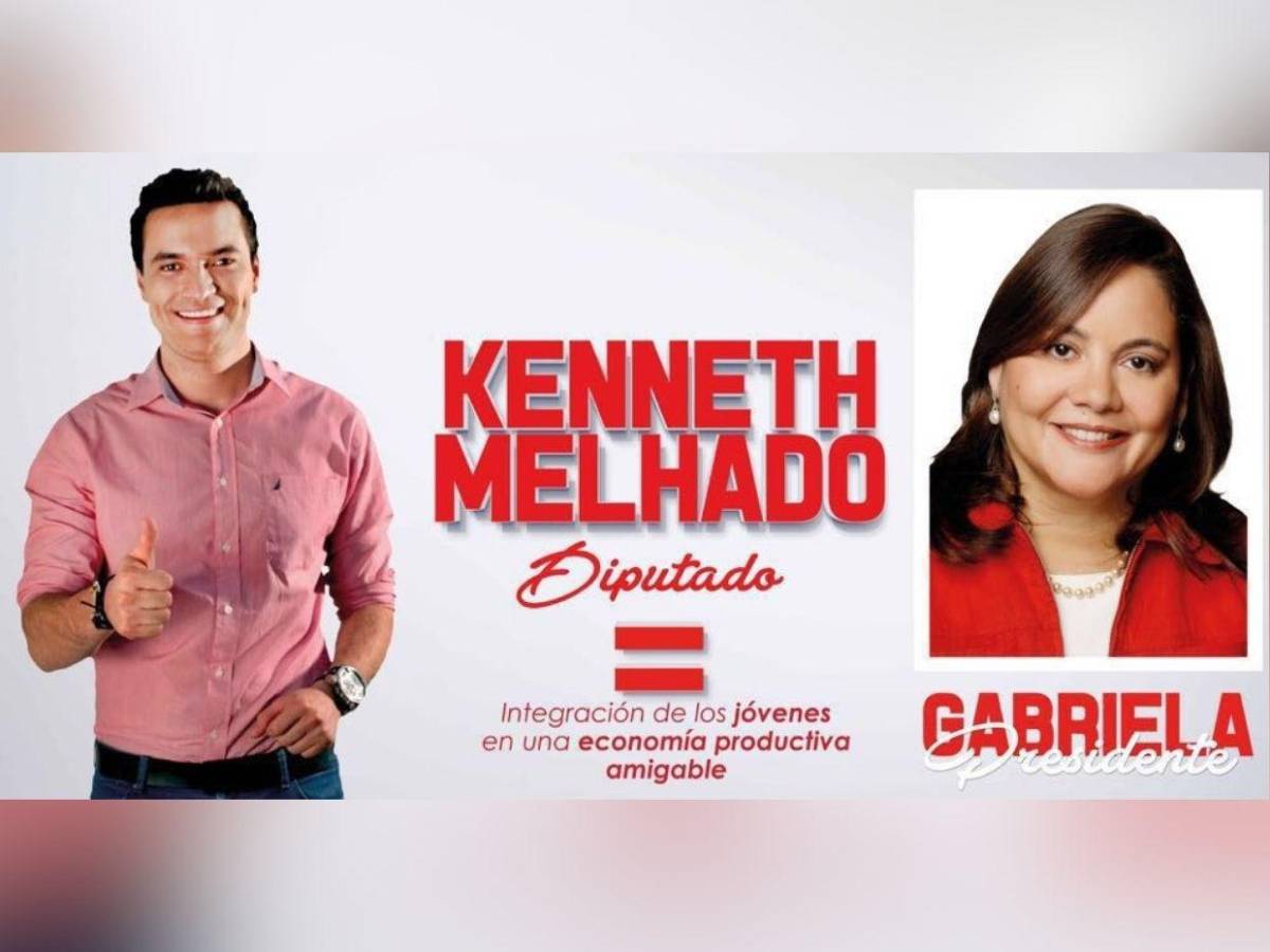 ¿Quién es Kenneth Melhado, candidato a vicealcalde liberal que se unió a Jorge Aldana?