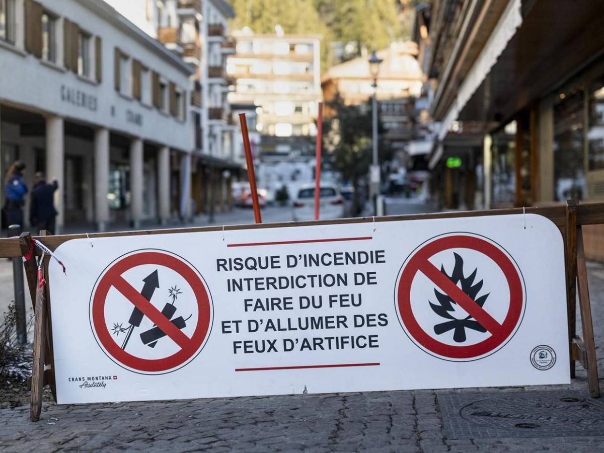 Tragedia en Crans Montana: fuego arrasa bar y causa decenas de víctimas