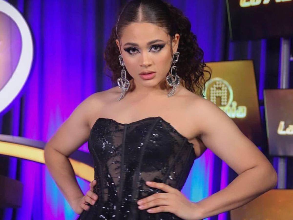 Cesia Saénz es una de las voces más potentes del concurso de canto mexicano.