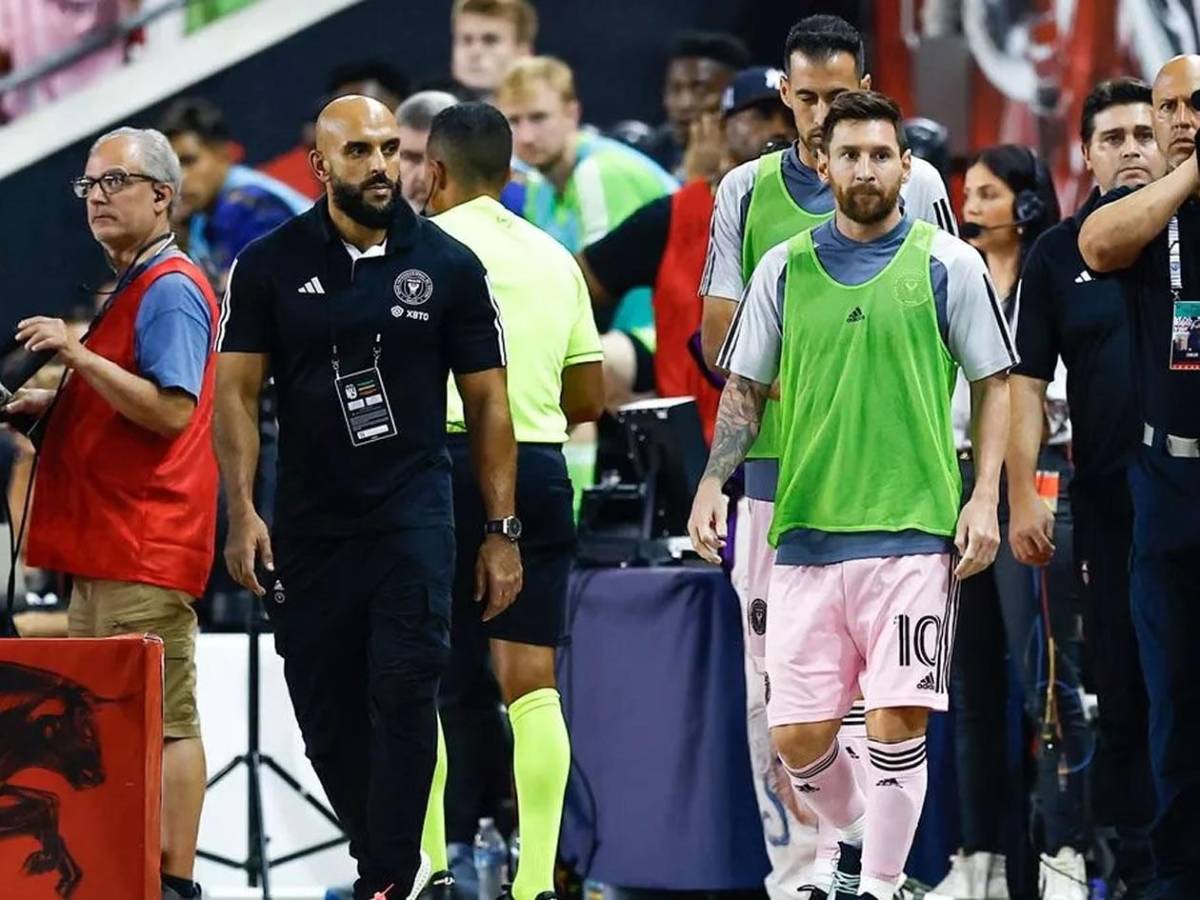 Se conoce quién pidió que Yassine Cheuko ya no cuide a Messi en partidos de MLS
