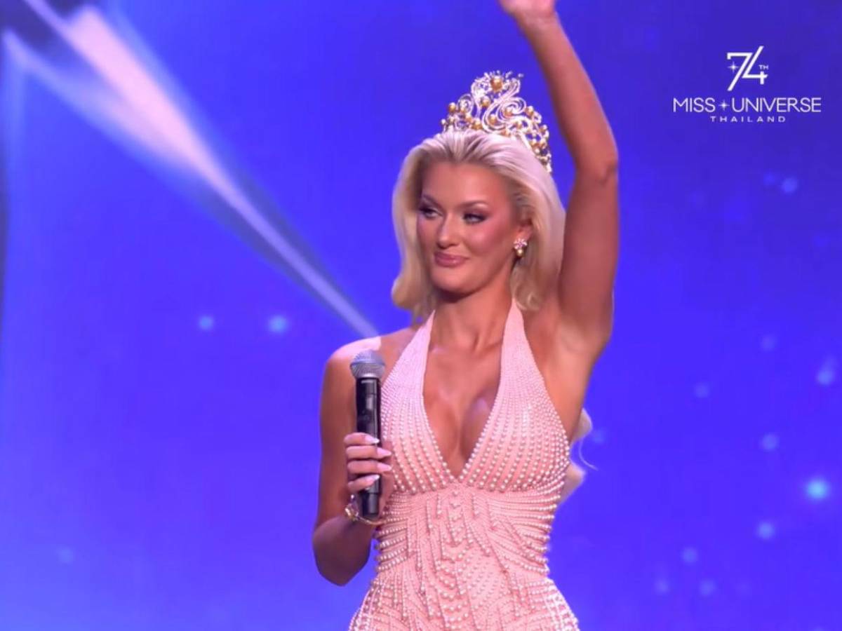 Victoria Kjær Theilvig en Miss Universo 2025: Gracias por hacer este año tan memorable