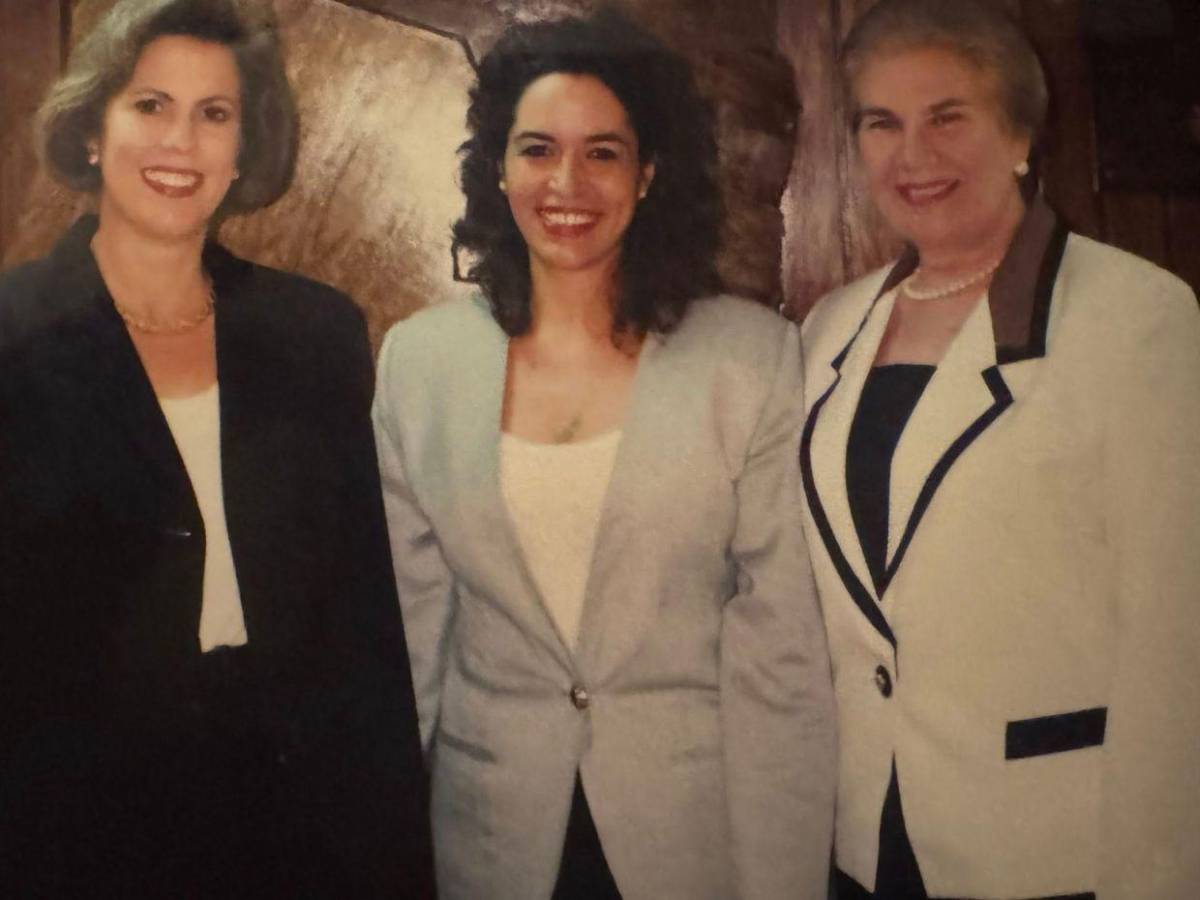 En fotos: la elegancia y calidez definieron a la ex primera dama Bessy Watson de Reina